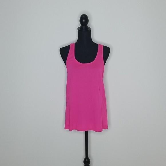 ZONE PRO M Pink Sports Top - Picture 1 of 5